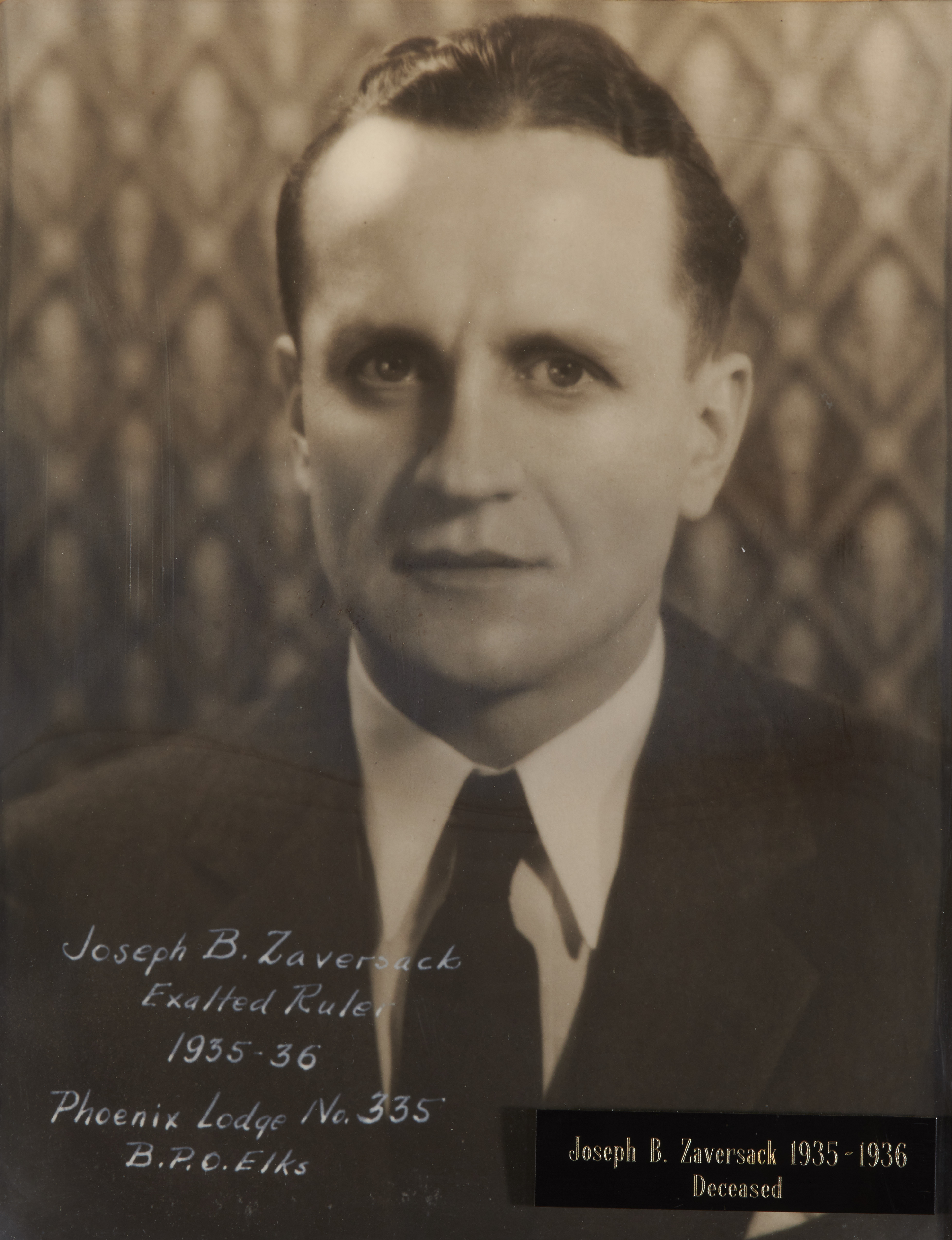 Joseph B. Zaversack